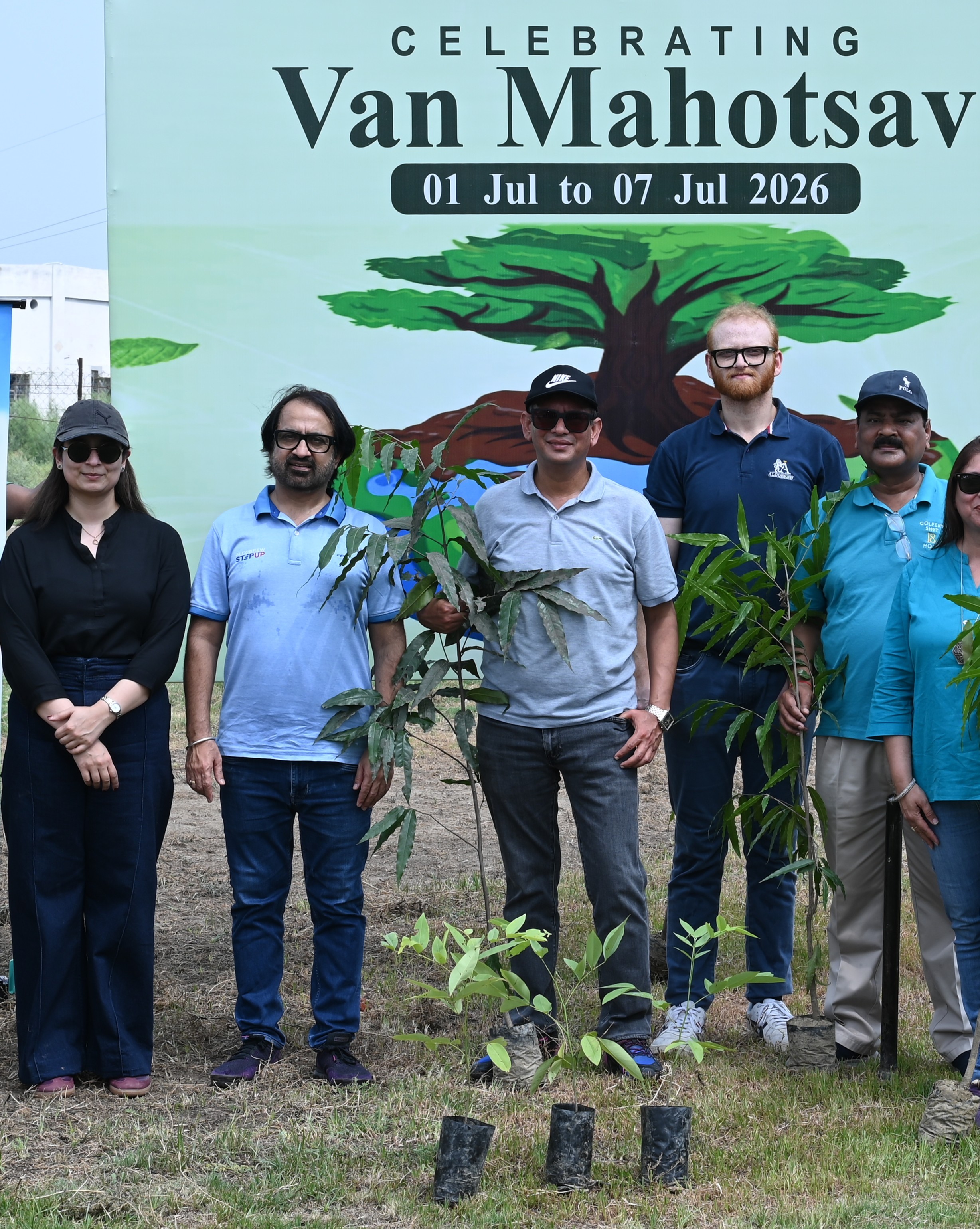 Alcobrew Deepens Its Green Commitment, Plants Over 8,000 Saplings to mark Van Mohatsav