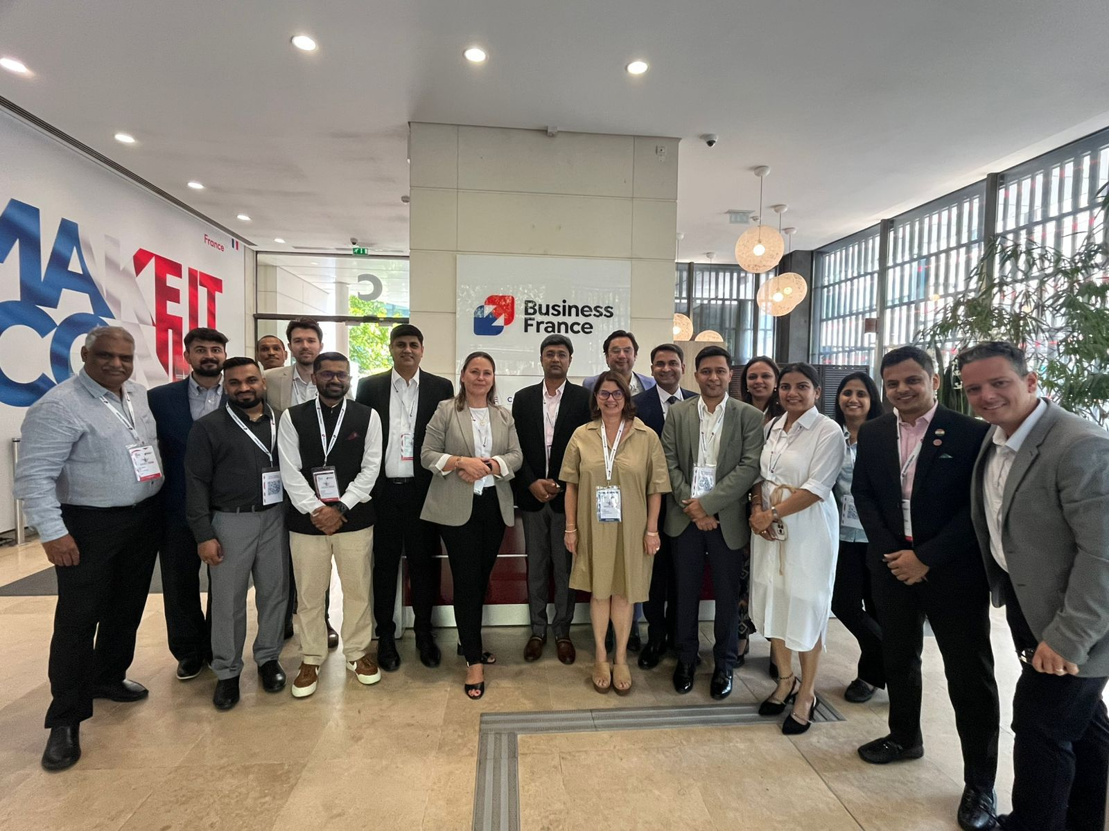 KragBuzz Sports, Represents India as a part of FICCI Sports Committee Delegation to France